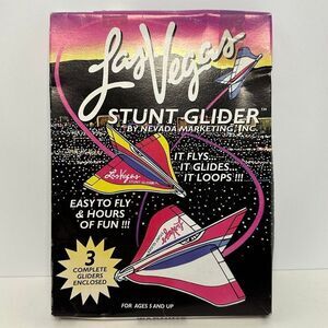 Las Vegas stunt glider Planes